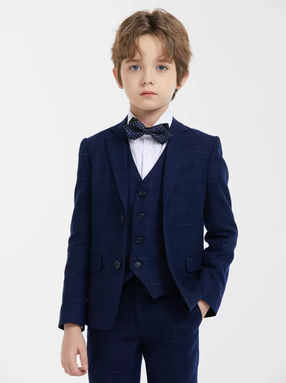 CHECKED SUIT YL5251