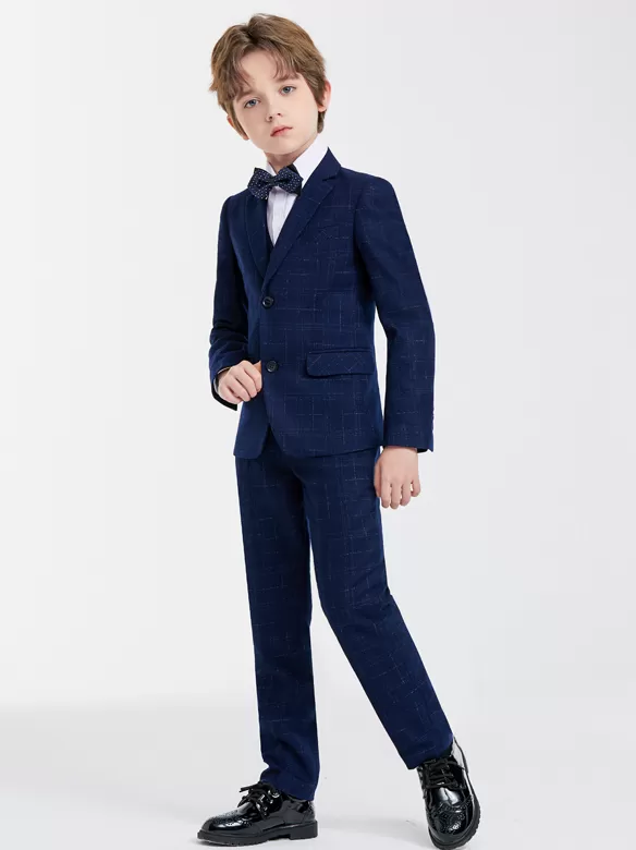 CHECKED SUIT YL5251