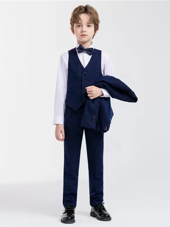 CHECKED SUIT YL5251