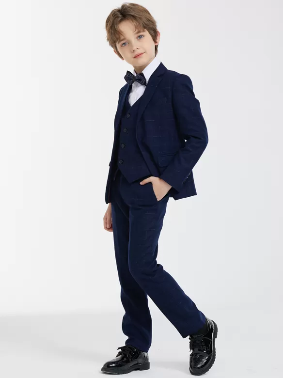 CHECKED SUIT YL5251