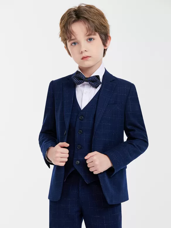 CHECKED SUIT YL5251