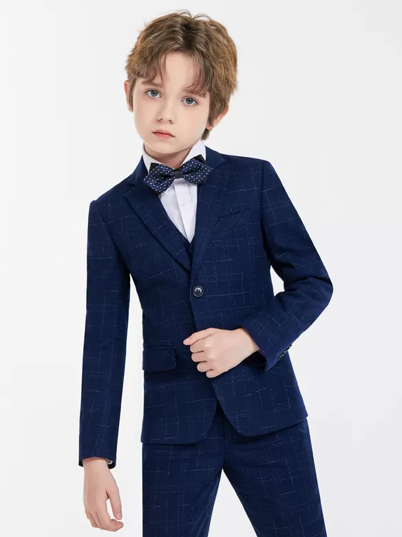 CHECKED SUIT YL5251