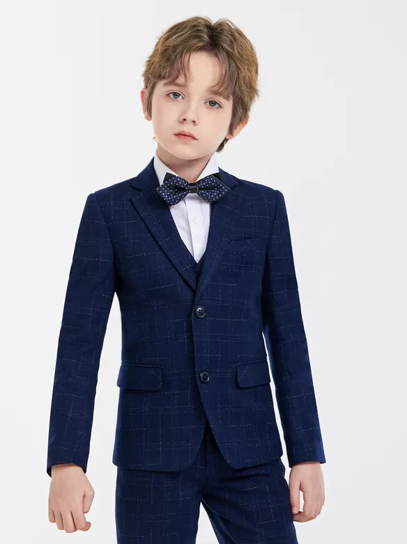 CHECKED SUIT YL5251