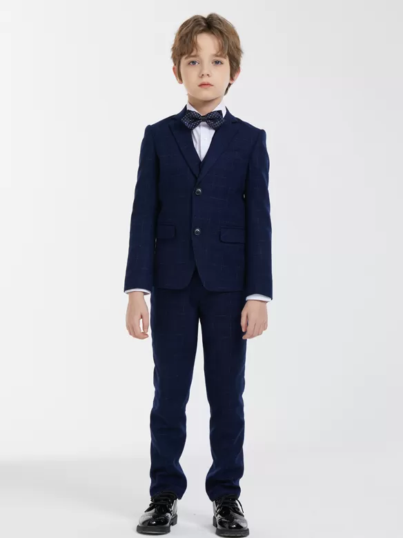 CHECKED SUIT YL5251