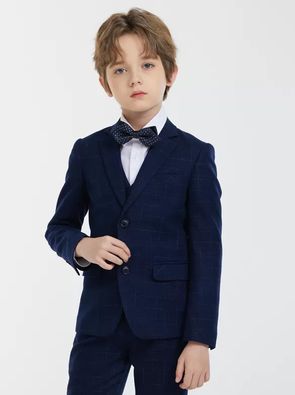 CHECKED SUIT YL5251
