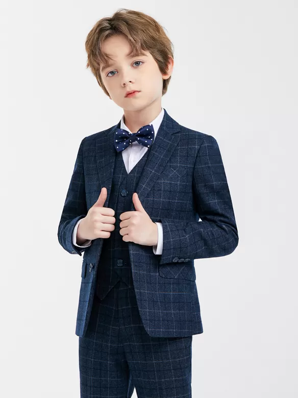 CHECKED SUIT YL6024