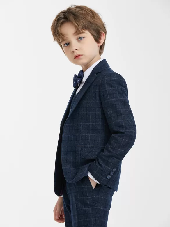 CHECKED SUIT YL6024