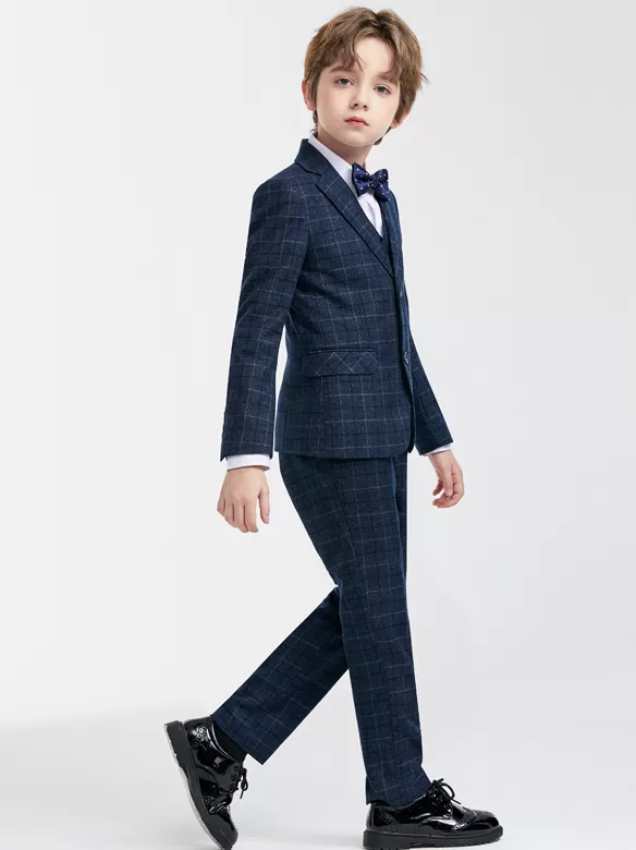 CHECKED SUIT YL6024