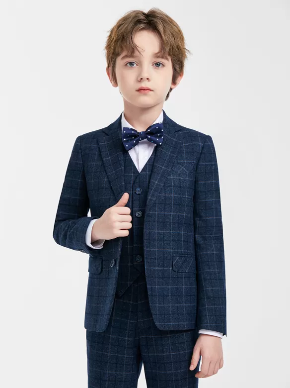 CHECKED SUIT YL6024