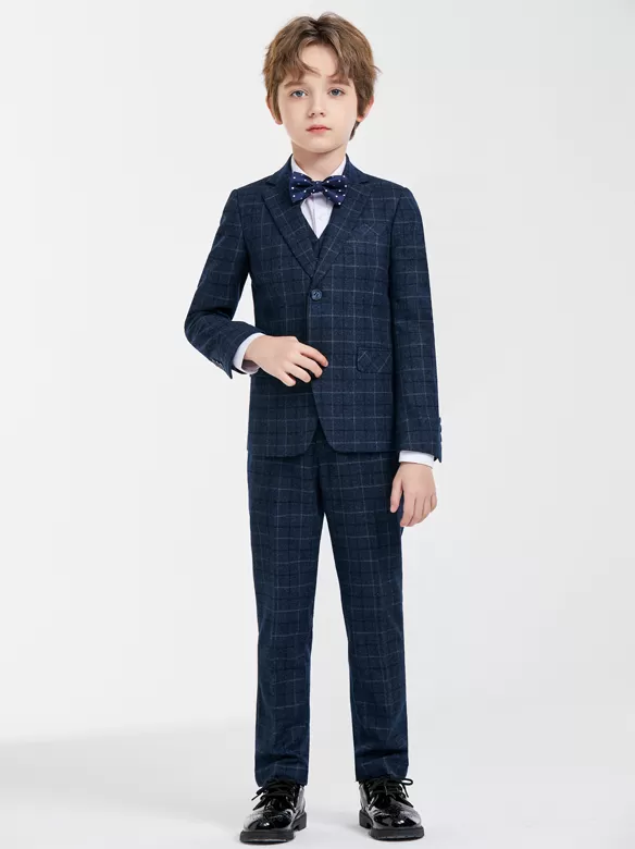 CHECKED SUIT YL6024