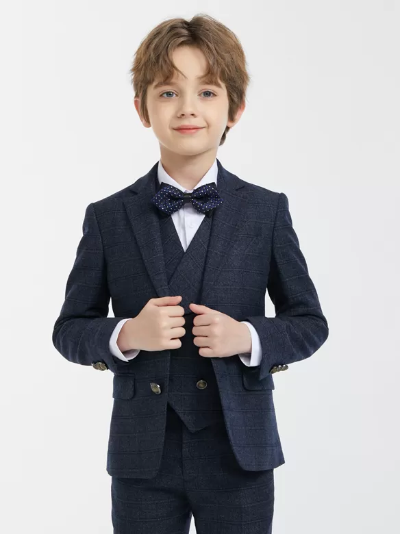CHECKED SUIT YS5244