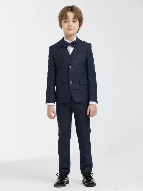 CHECKED SUIT YS5244