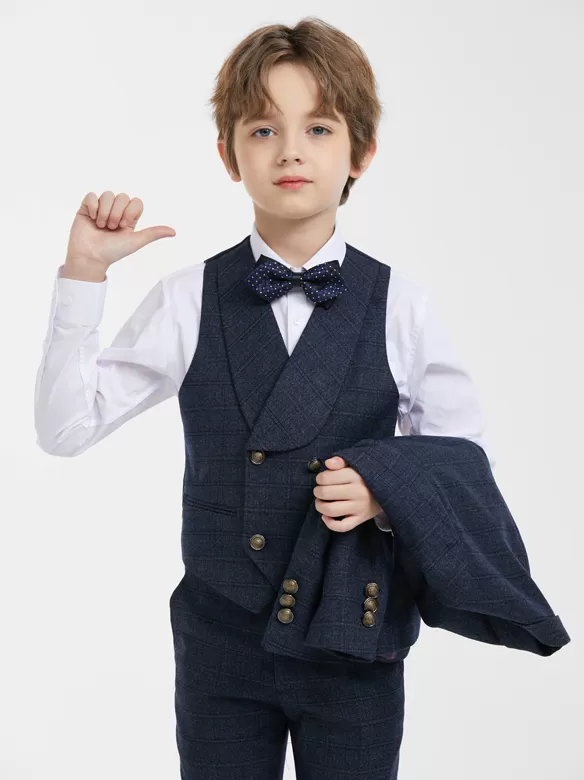 CHECKED SUIT YS5244