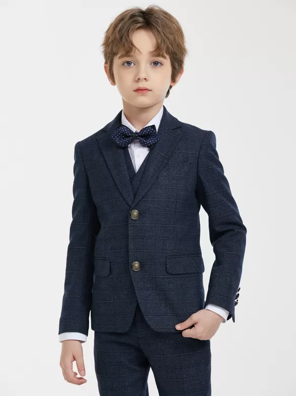CHECKED SUIT YS5244