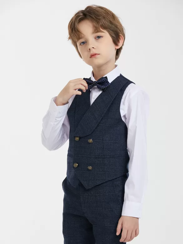 CHECKED SUIT YS5244