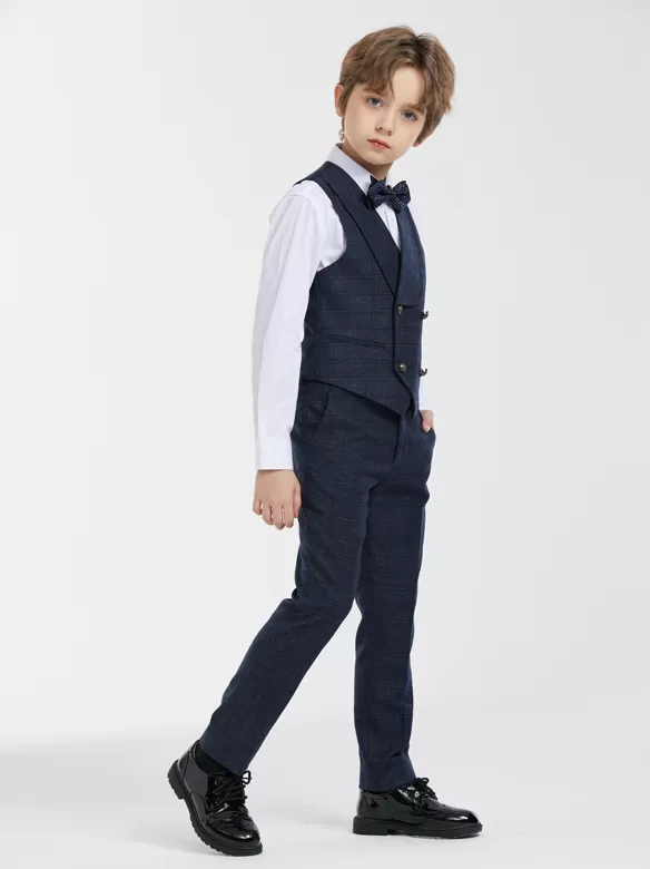 CHECKED SUIT YS5244