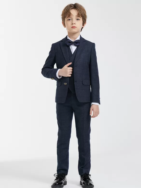 CHECKED SUIT YS5244