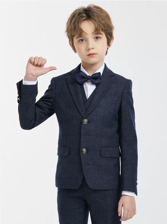 CHECKED SUIT YS5244