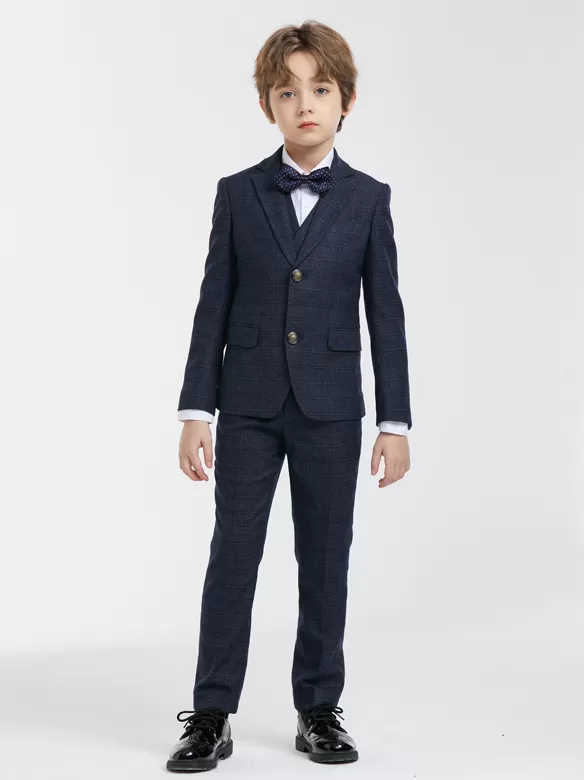 CHECKED SUIT YS5244