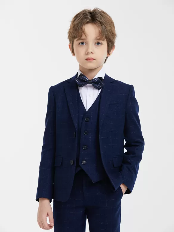 CHECKED SUIT YS5251