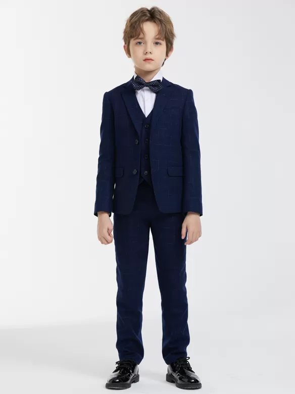 CHECKED SUIT YS5251