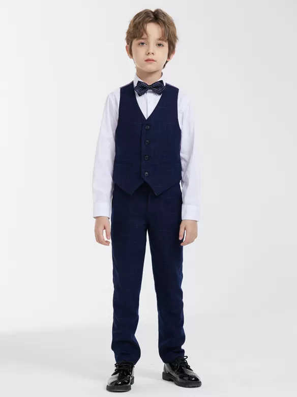 CHECKED SUIT YS5251