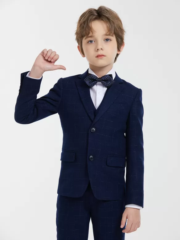 CHECKED SUIT YS5251
