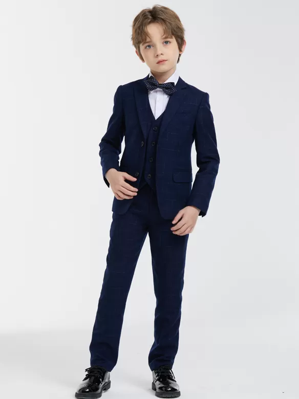 CHECKED SUIT YS5251