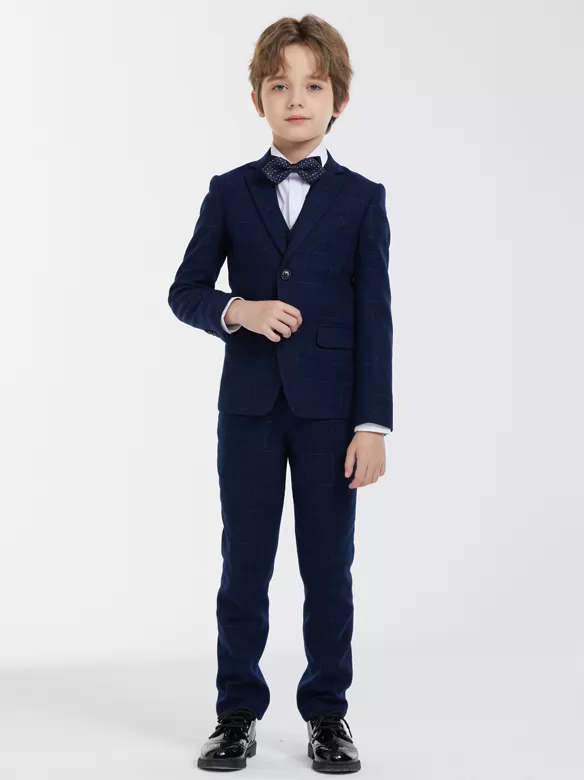 CHECKED SUIT YS5251