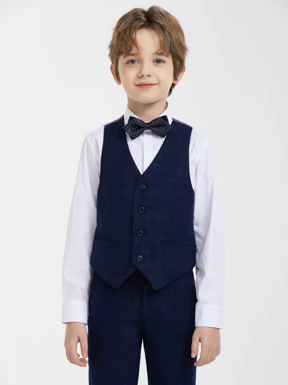 CHECKED SUIT YS5251