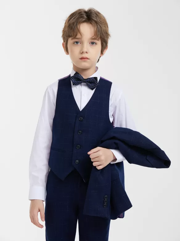 CHECKED SUIT YS5251