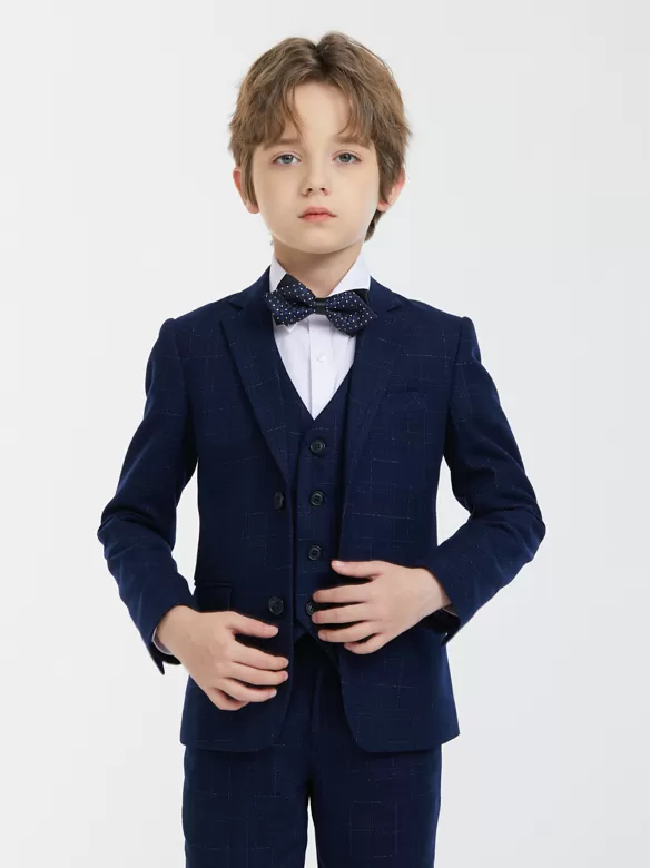 CHECKED SUIT YS5251