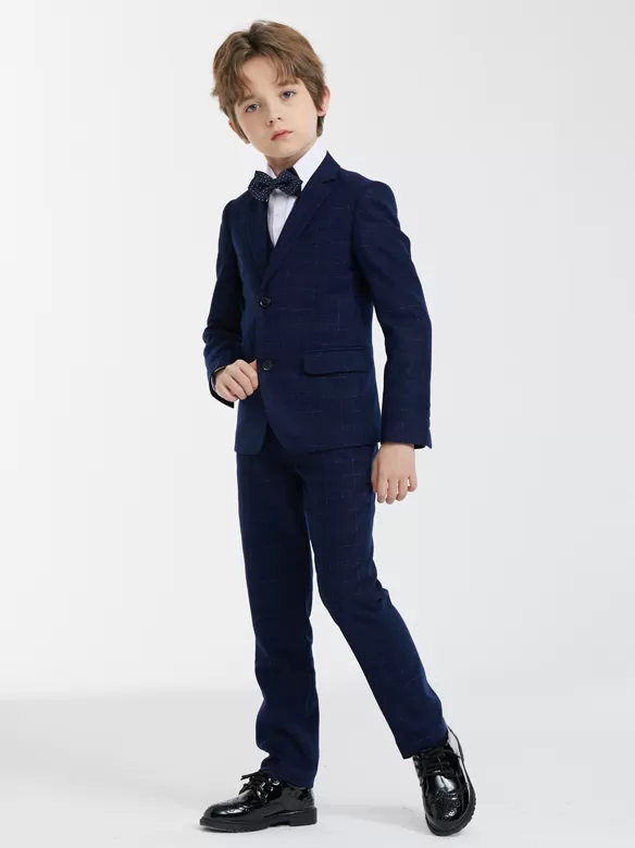 CHECKED SUIT YS5251