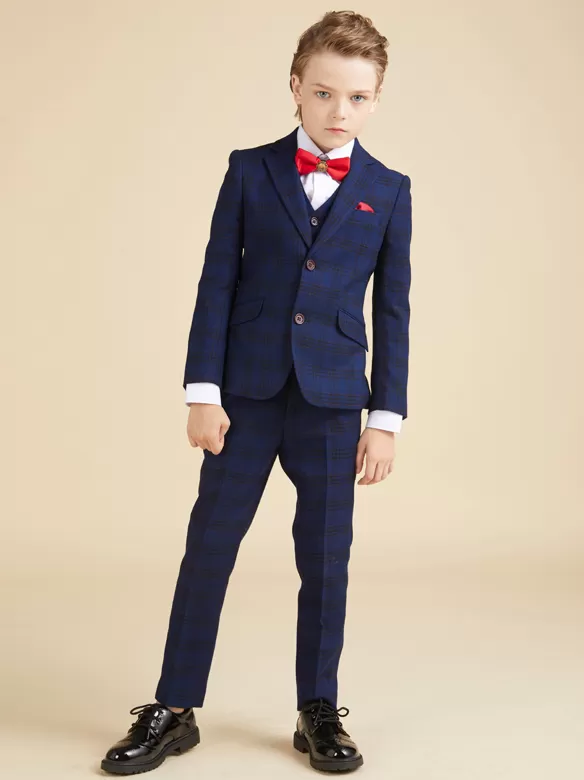 CHECKED SUIT YS6008