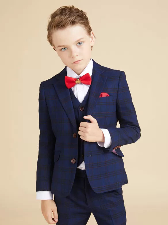 CHECKED SUIT YS6008