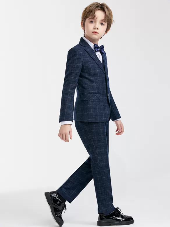 CHECKED SUIT YS6024