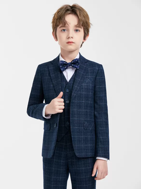 CHECKED SUIT YS6024