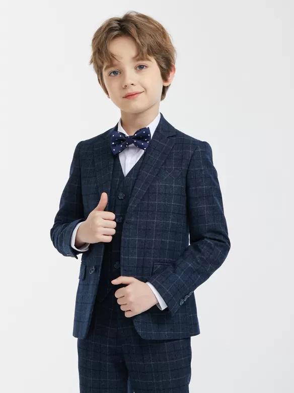 CHECKED SUIT YS6024