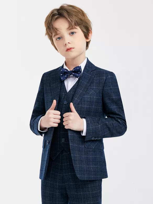 CHECKED SUIT YS6024