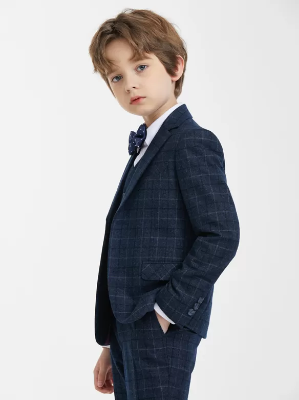 CHECKED SUIT YS6024