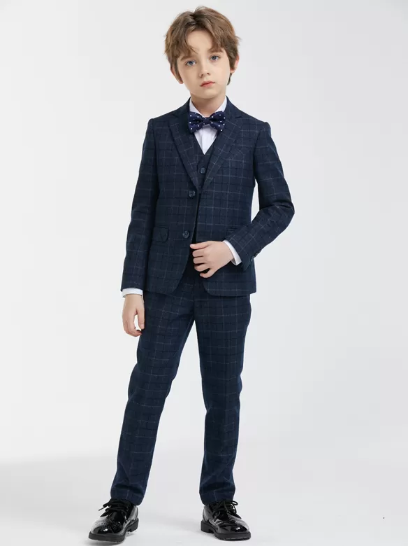 CHECKED SUIT YS6024