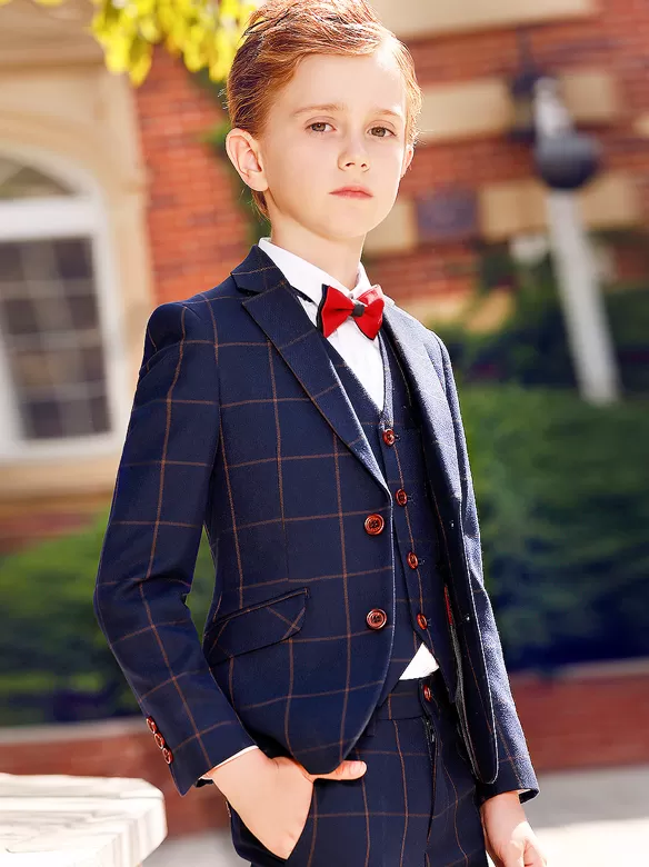 CHECKED SUIT ZS0073