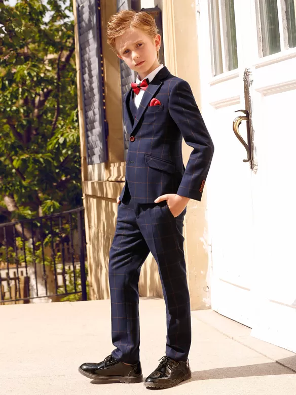 CHECKED SUIT ZS0073