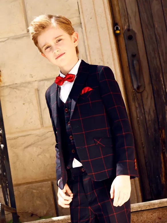 CHECKED SUIT ZS0073