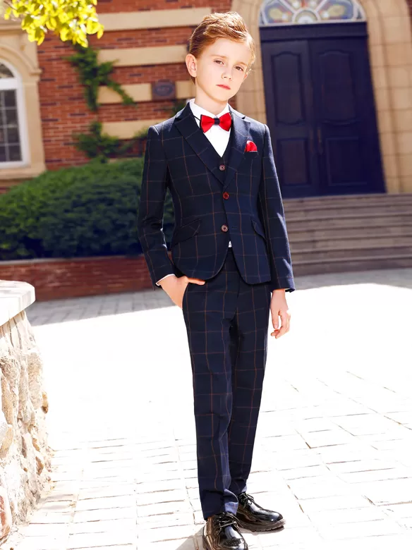 CHECKED SUIT ZS0073