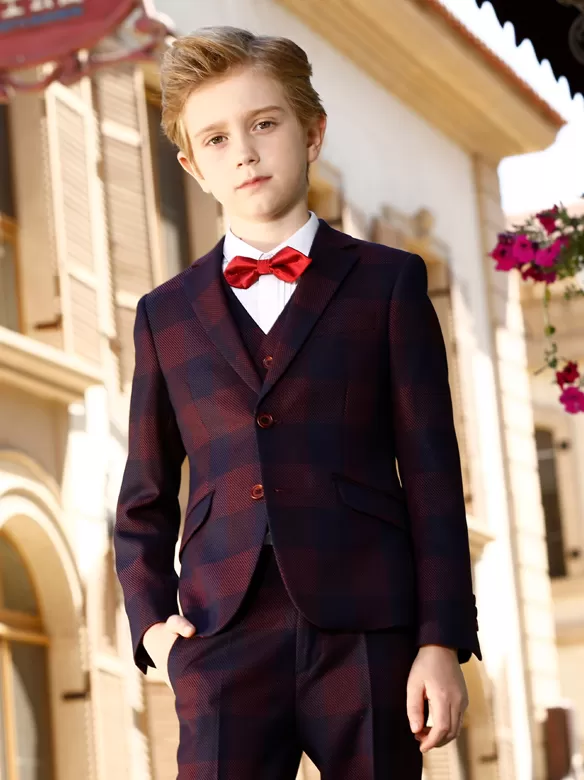 CHECKED SUIT ZS1044