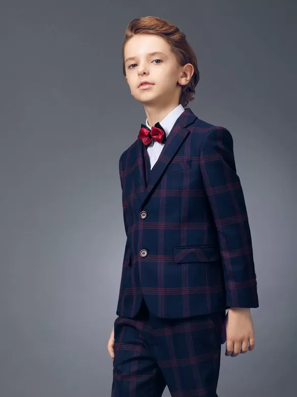 CHECKED SUIT ZS5021