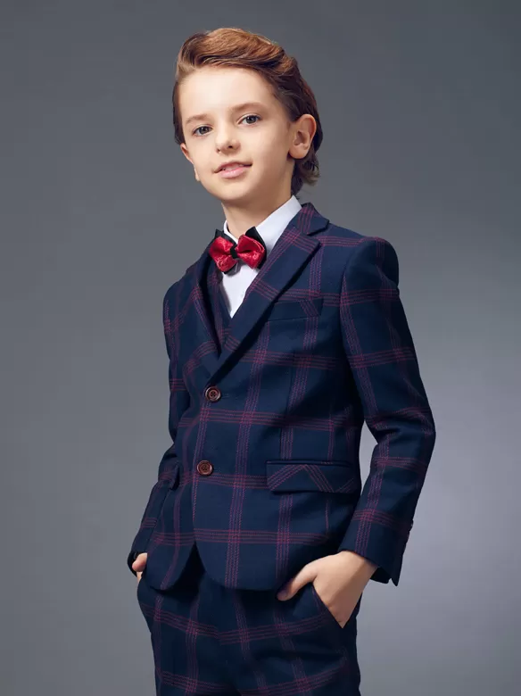 CHECKED SUIT ZS5021