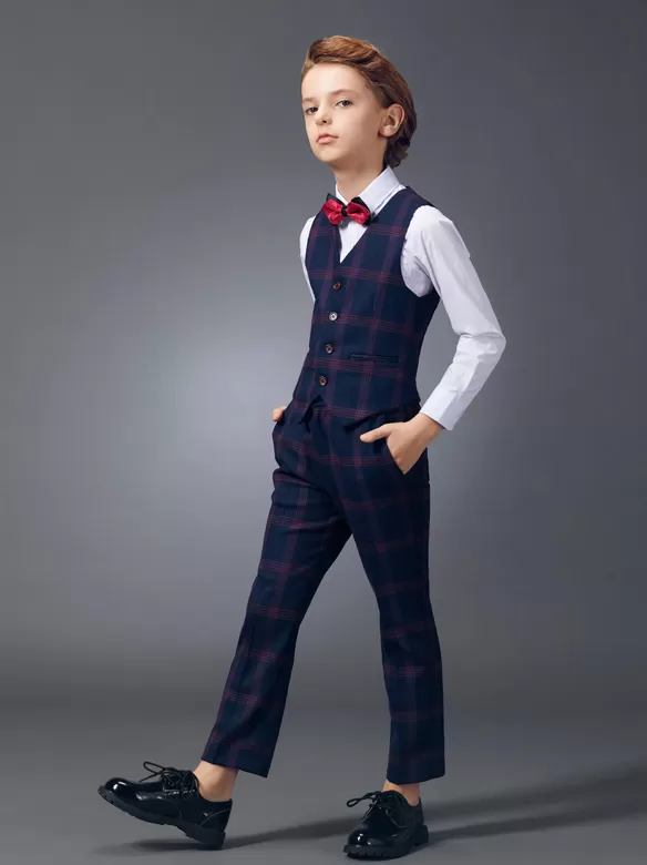 CHECKED SUIT ZS5021