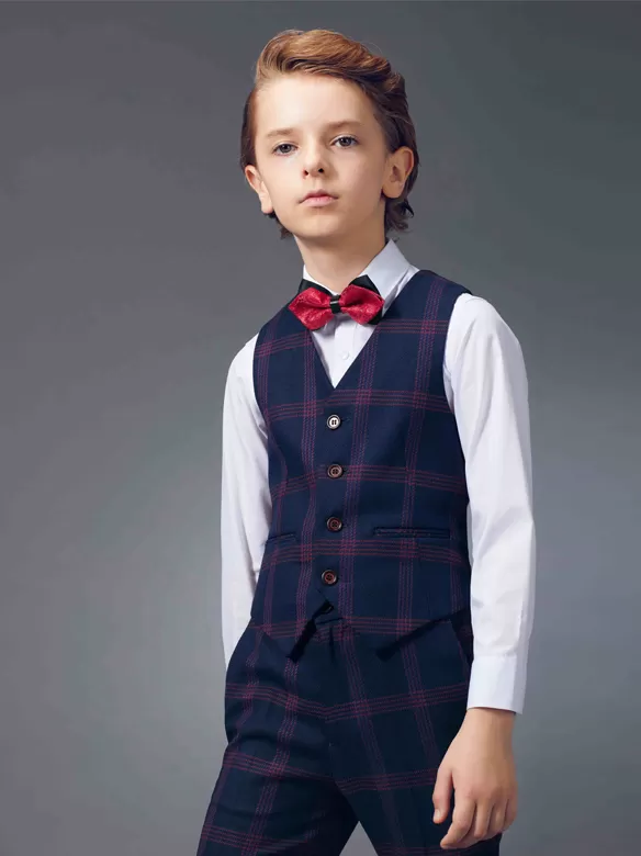 CHECKED SUIT ZS5021